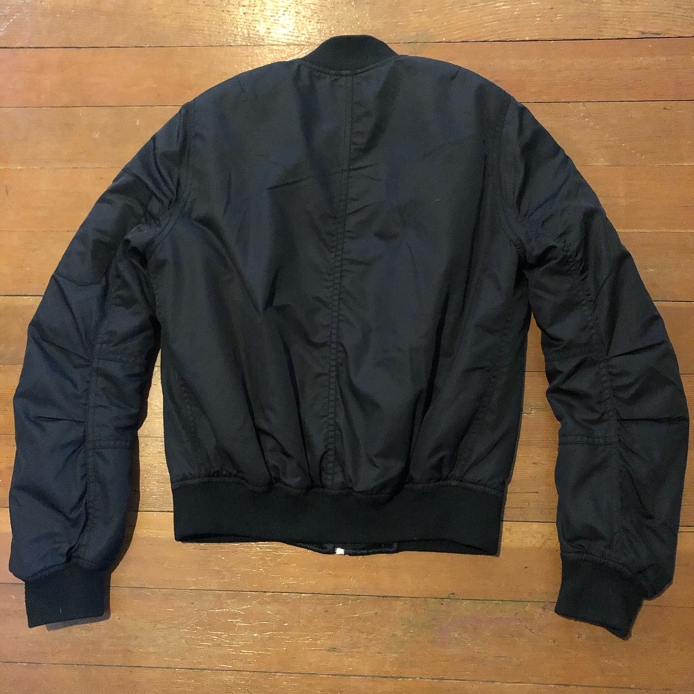 Topshop Black Utility Jacket - image 8